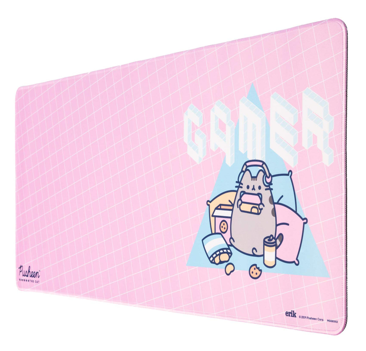 Grupo Erik Pusheen Mouse Pad Gaming 31.5x13.8in, Pusheen Gifts