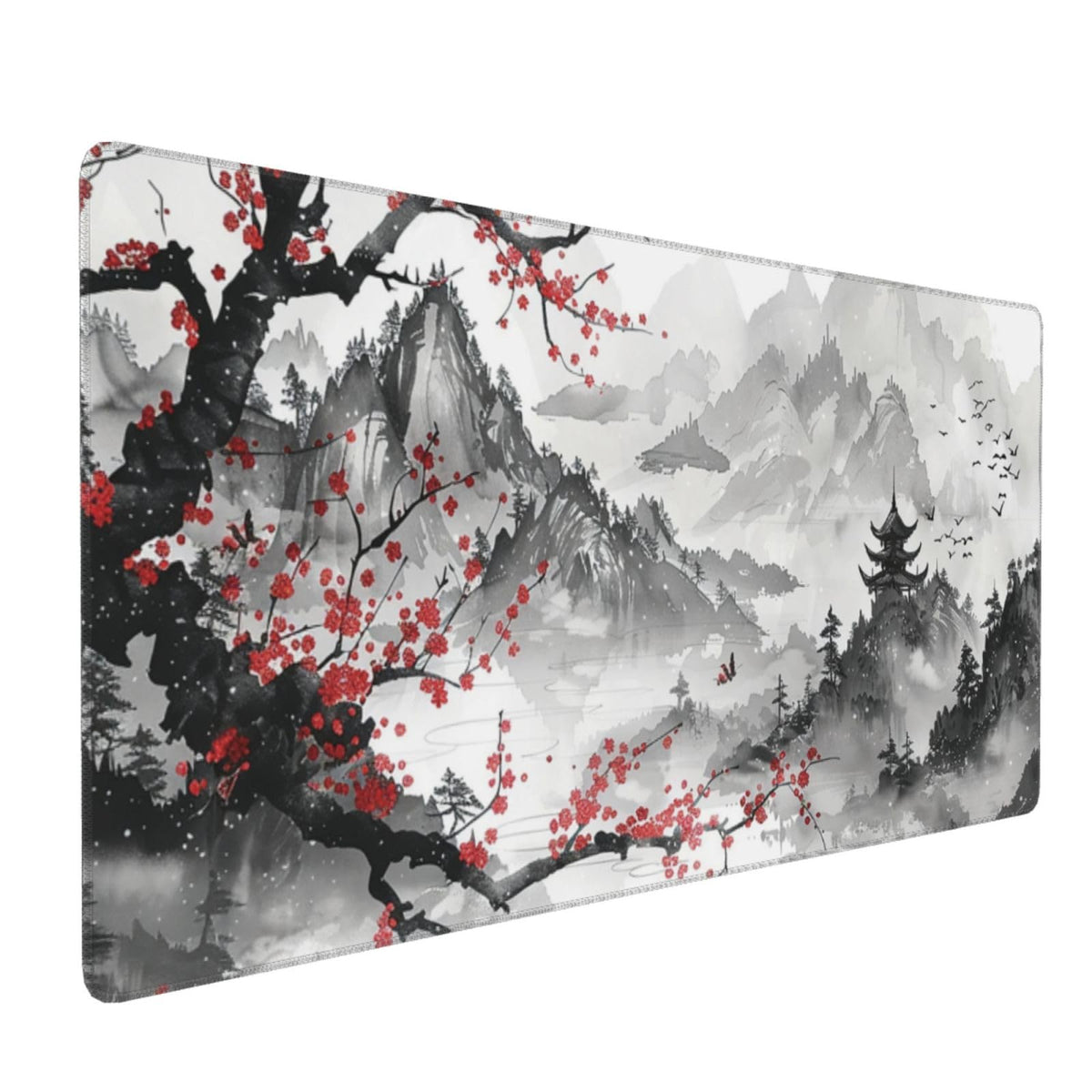 35.4 x 15.7 in, Waterproof XXL Large Mouse Pad for Desk, Extended Keyboard Mouse Mat for Computer