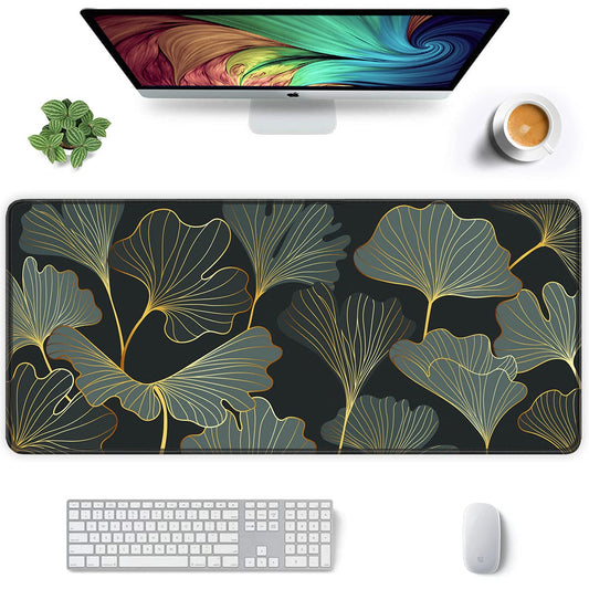 Auhoahsil Extended Mouse Pad, XXL Gaming Mouse Pads, Large Big Mousepad Laptop Computer Keyboard