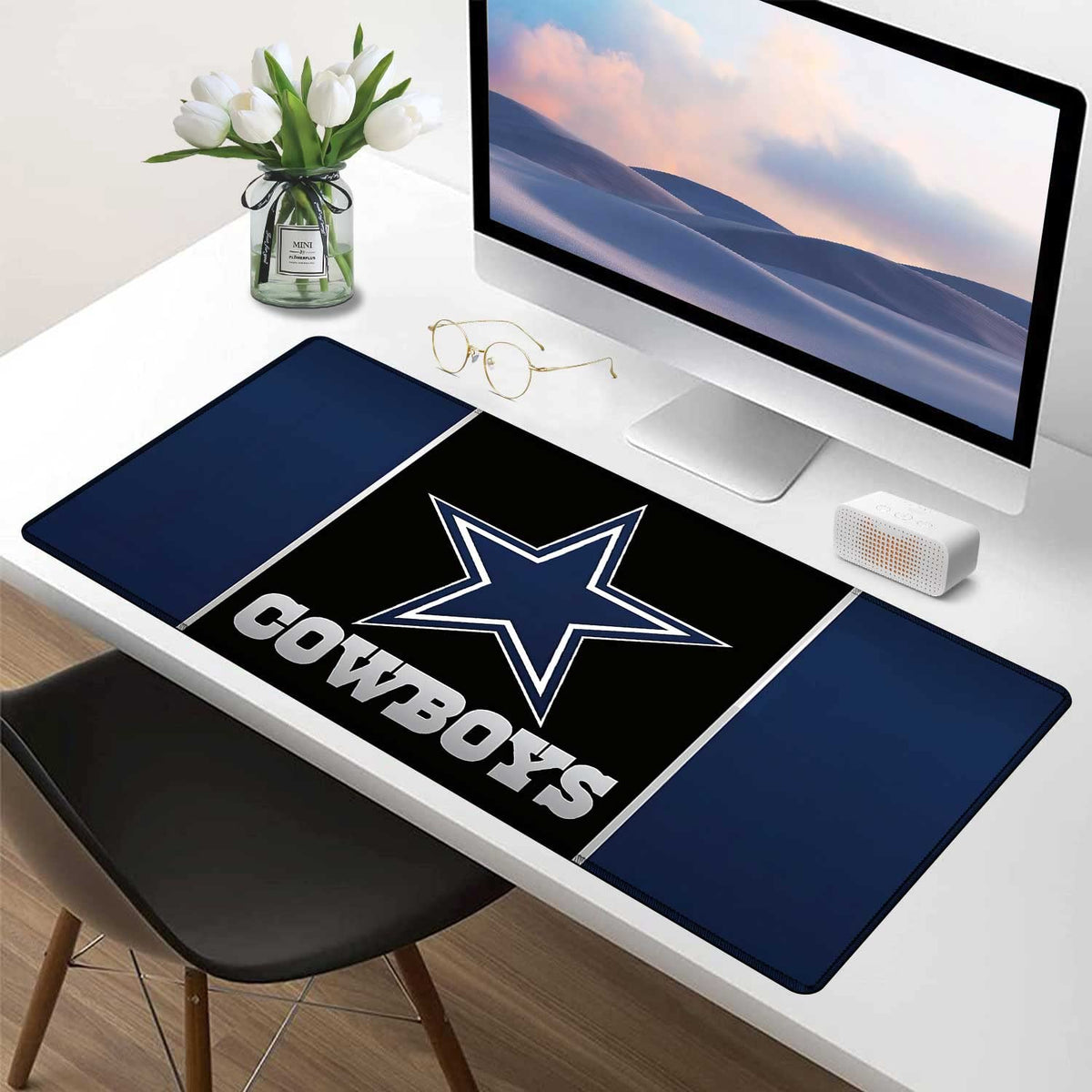 Large Mouse Pad Desk Mat for Home Office, Gaming Mousepad Extended Desk pad - Computer Keyboard