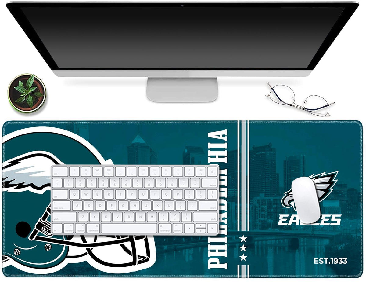 Large Stitched Edges Gaming Mouse Pad,31.5 X 13.8 Inch Mousepad for Laptop Computer Desktop