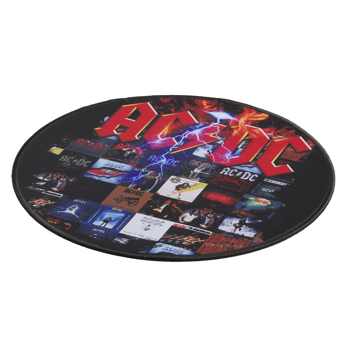 Subsoni Metal and Hard Rock Mouse - Anti-Slip Beaded Finish Mouse pad - Official License (AC/DC)