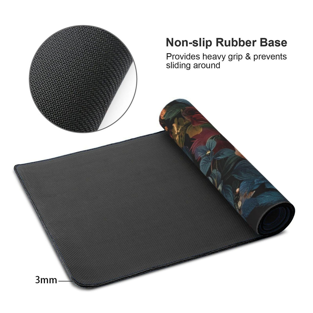 35.4 x 15.7 in, Waterproof XXL Large Mouse Pad for Desk, Extended Keyboard Mouse Mat for Computer