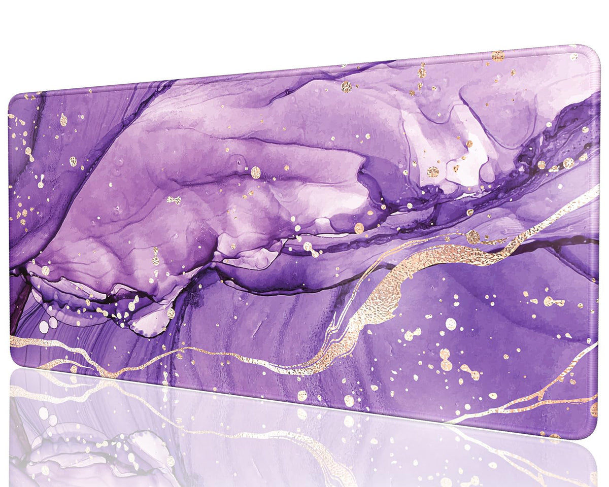 Desk Mat, 32" x 16" XXL Extended Large Gaming Mouse Pad, Desktop Decor Desk Pad, Cute Men Women