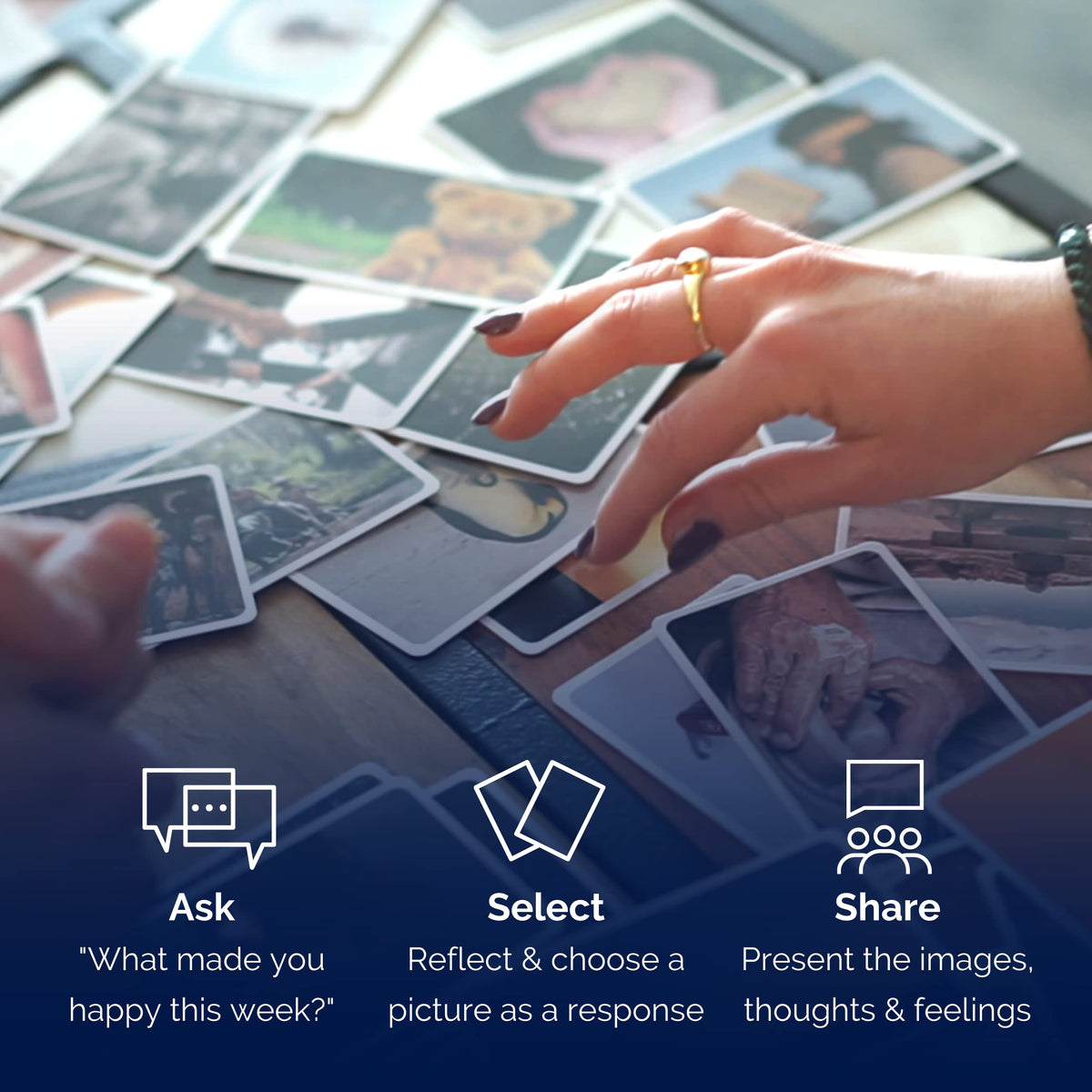 metaFox Coaching Picture Cards | Growing Together | Conversation Cards for Ice Breakers and Team