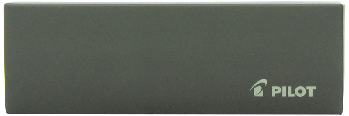 PILOT Metropolitan Collection Fountain Pen, Silver Barrel, Dots Design, Medium Nib, Black Ink