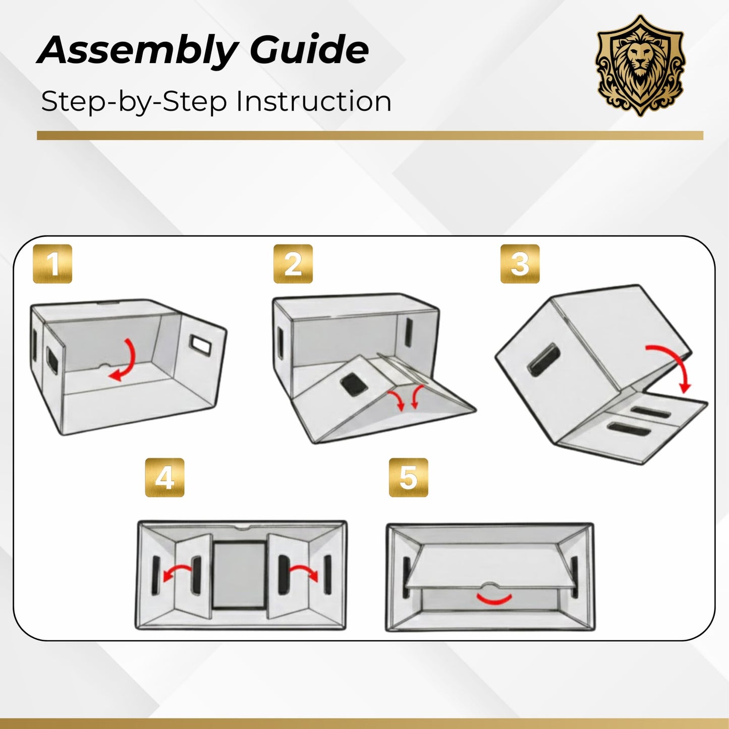 Max Protection CGC Graded Comic Book Storage Boxes - Heavy-Duty - 5 Count