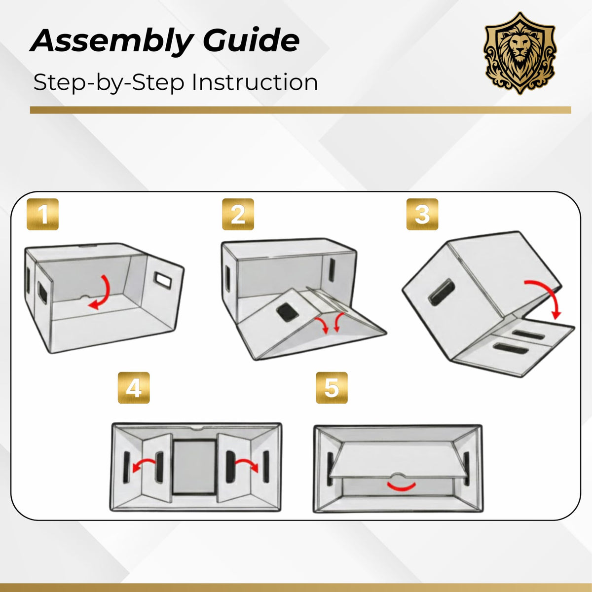 Max Protection CGC Graded Comic Book Storage Boxes - Heavy-Duty - 4 Count
