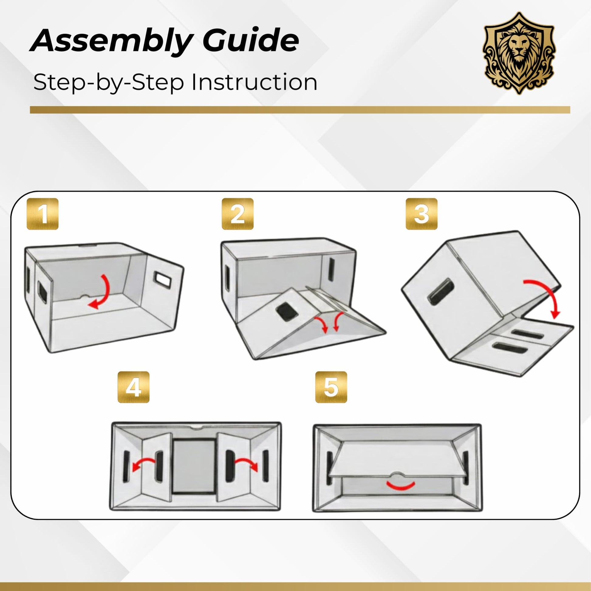 Max Protection CGC Graded Comic Book Storage Boxes - Heavy-Duty - 4 Count