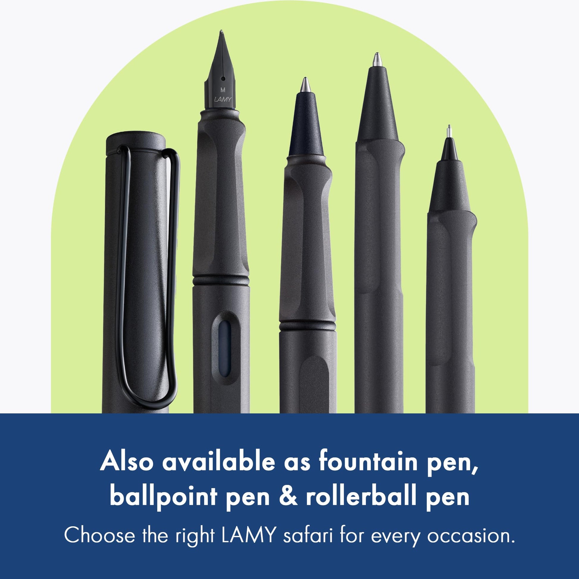 LAMY safari umbra - Mechanical Pencil with ergonomic grip & body made of robust ASA plastic - ideal