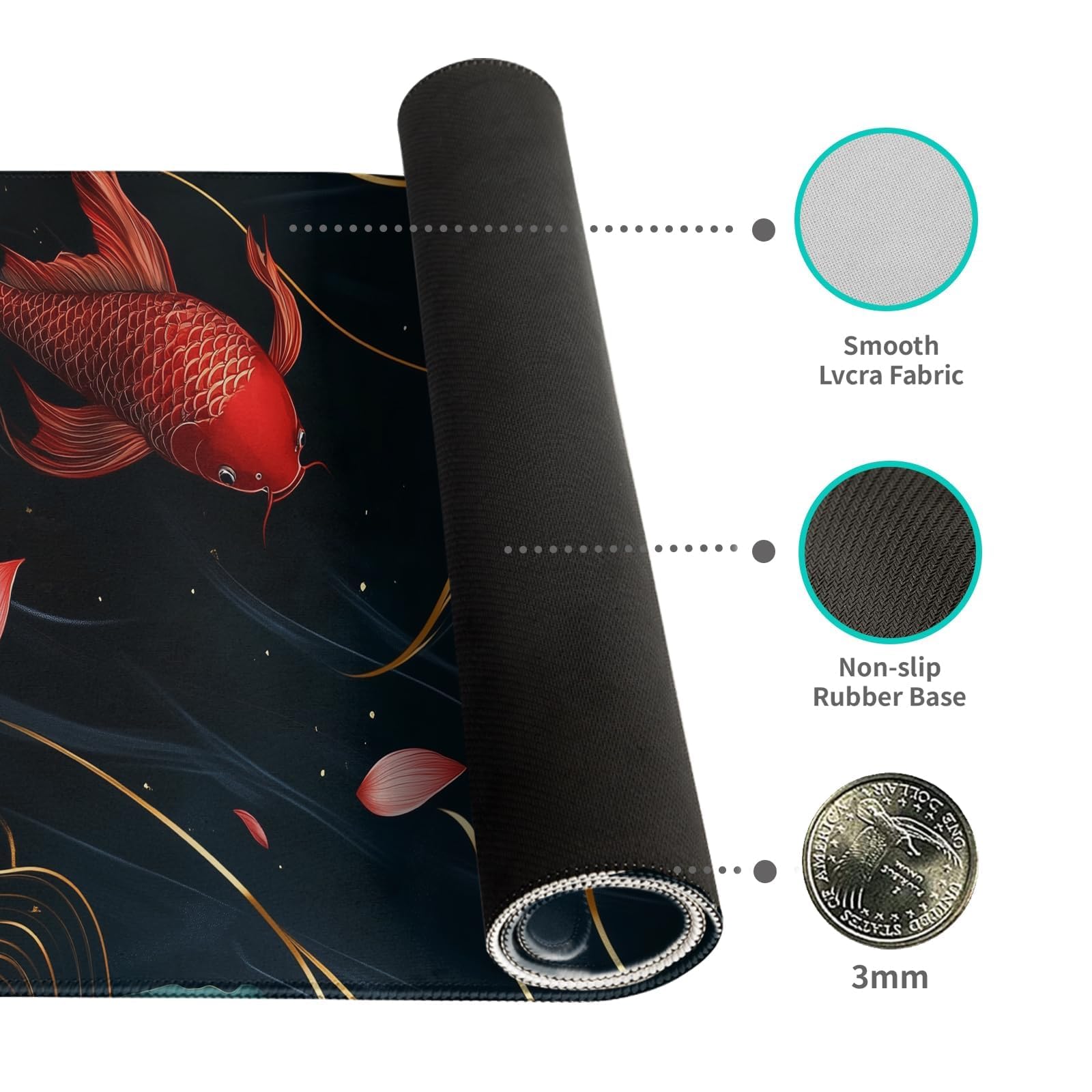 Gaming Mouse Pad Desk Pad XL Large Mouse Mat Keyboard Mat Office Desk Decor AccessoriesKeyboard Mat
