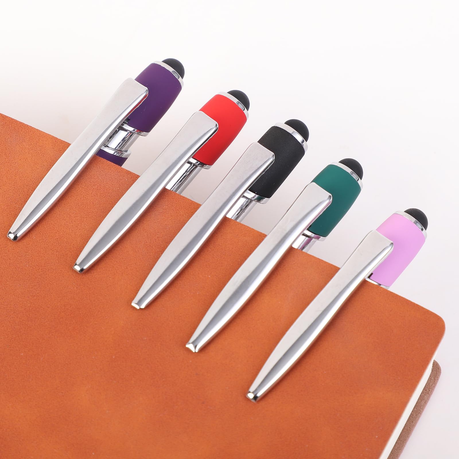 WUXIPREP 48 Pcs Ballpoint Pens,Fine Point Smooth Writing Pens,Kawaii Pens For Writing Journaling
