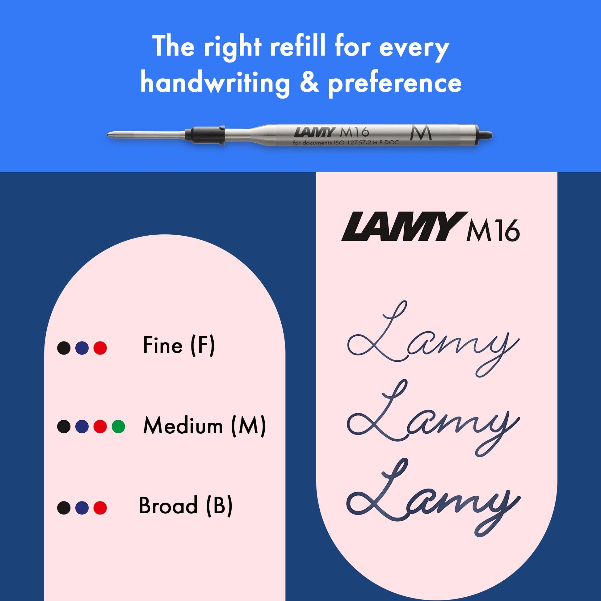 Lamy safari pink - Ballpoint Pen with ergonomic grip & line width M - for pleasant long writing