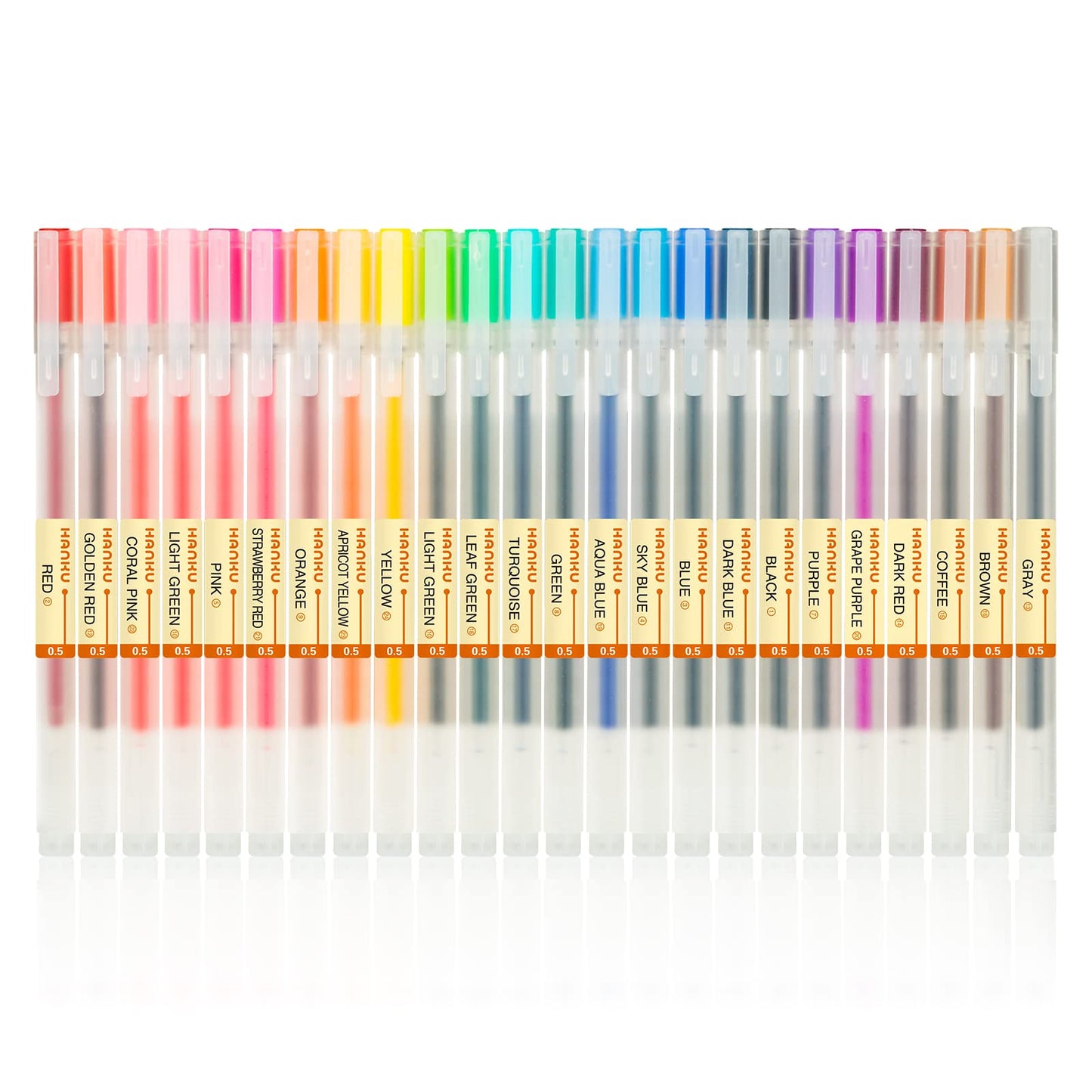 XSG Premium Gel Ink Pen Fine Point Pens Ballpoint Pen 0.5mm for Japanese Office School Stationery