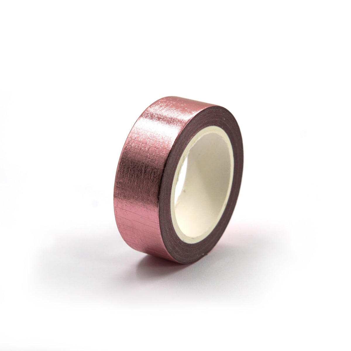 Rose Gold foil washi tape for wall Decorative tape for crafts Washy-tape Mirror tape Rose Gold