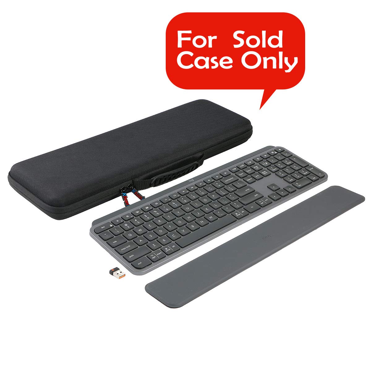 Khanka Hard Case for Logitech MX Keys S/MX Keys Mini/MX Keys Advanced