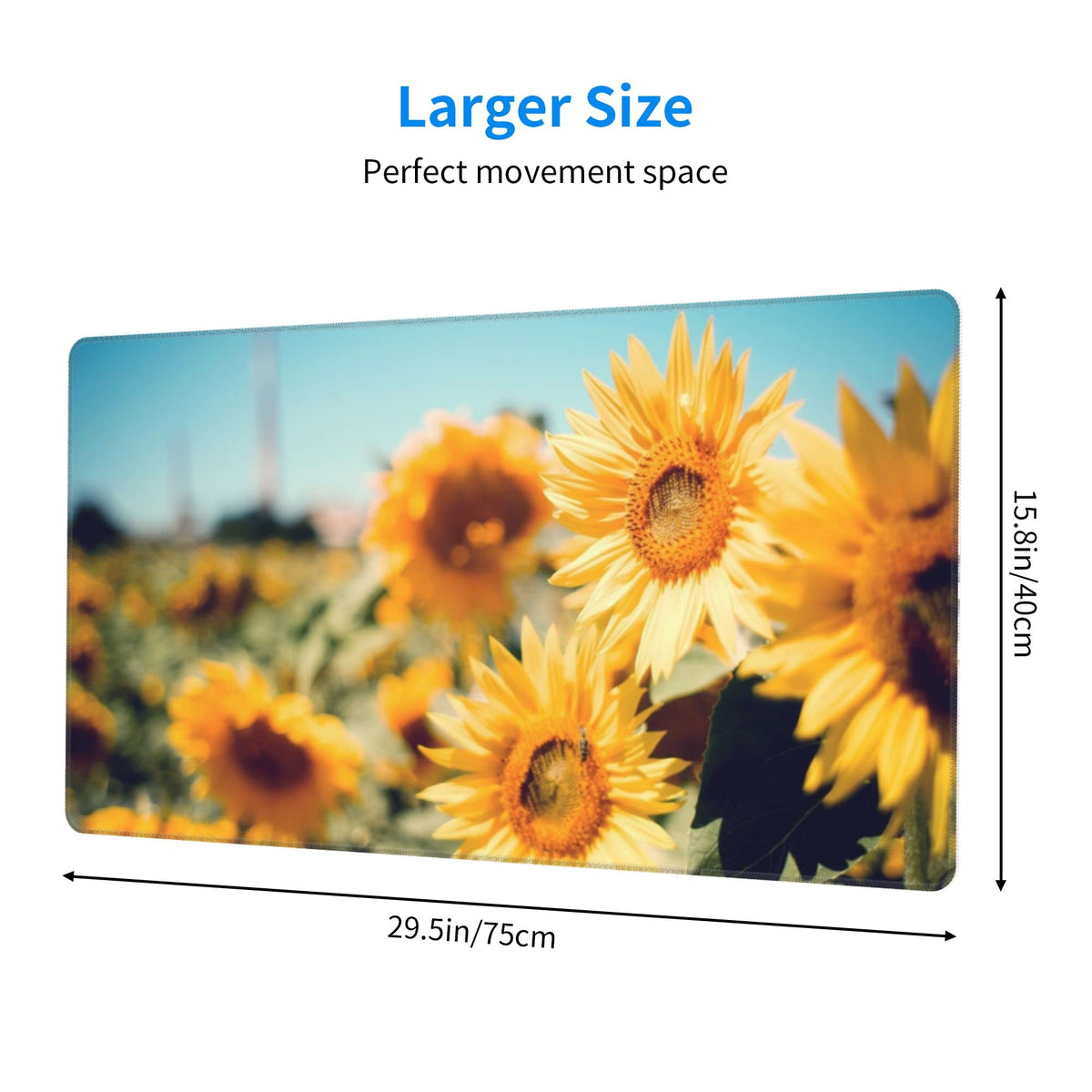 Custom Extended Gaming Mouse Pad Personalized Add Your Own Photo Picture Text Large Mouse Mat