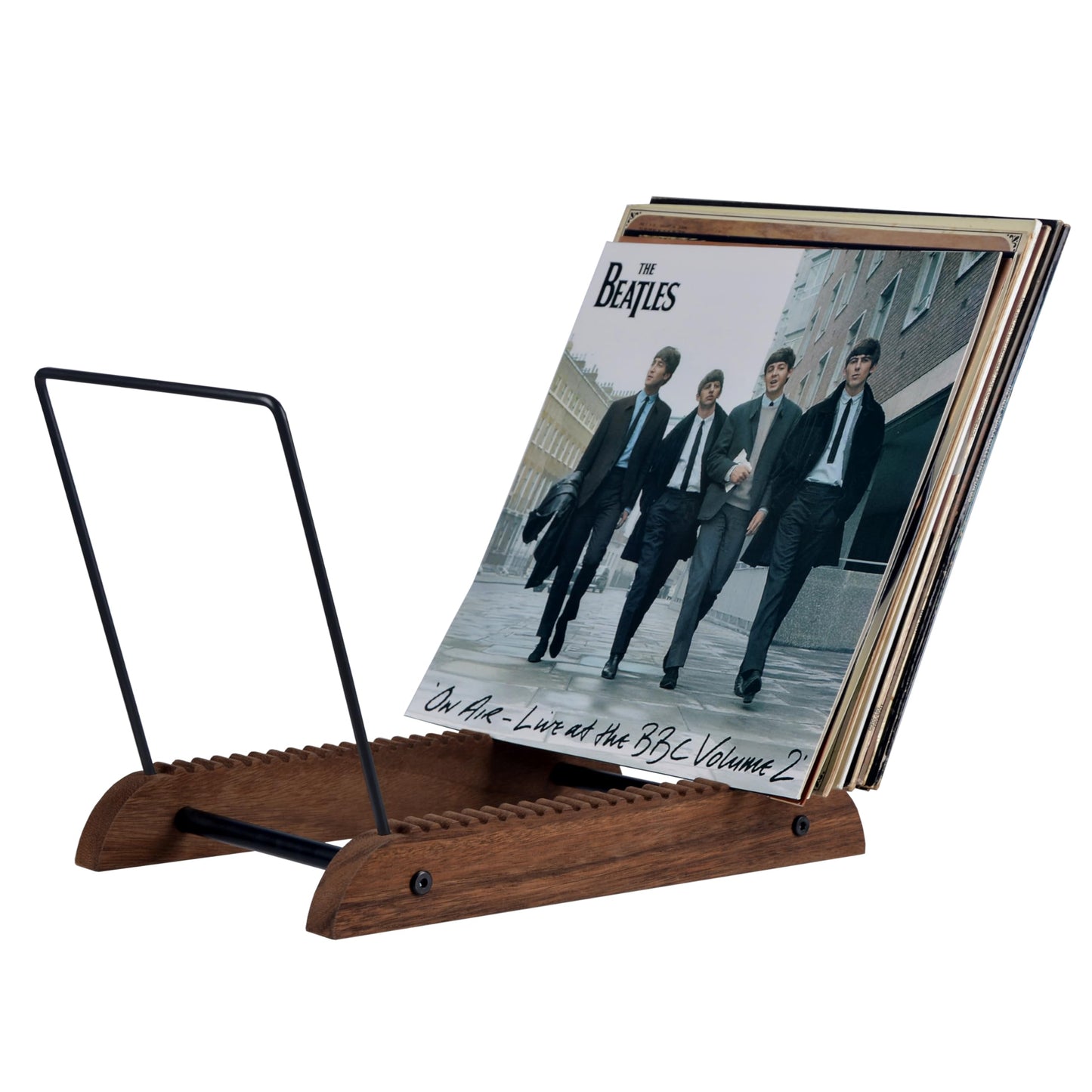 Extra-Large Vinyl Record Holder Storage, Multi-Functional Storage & Display