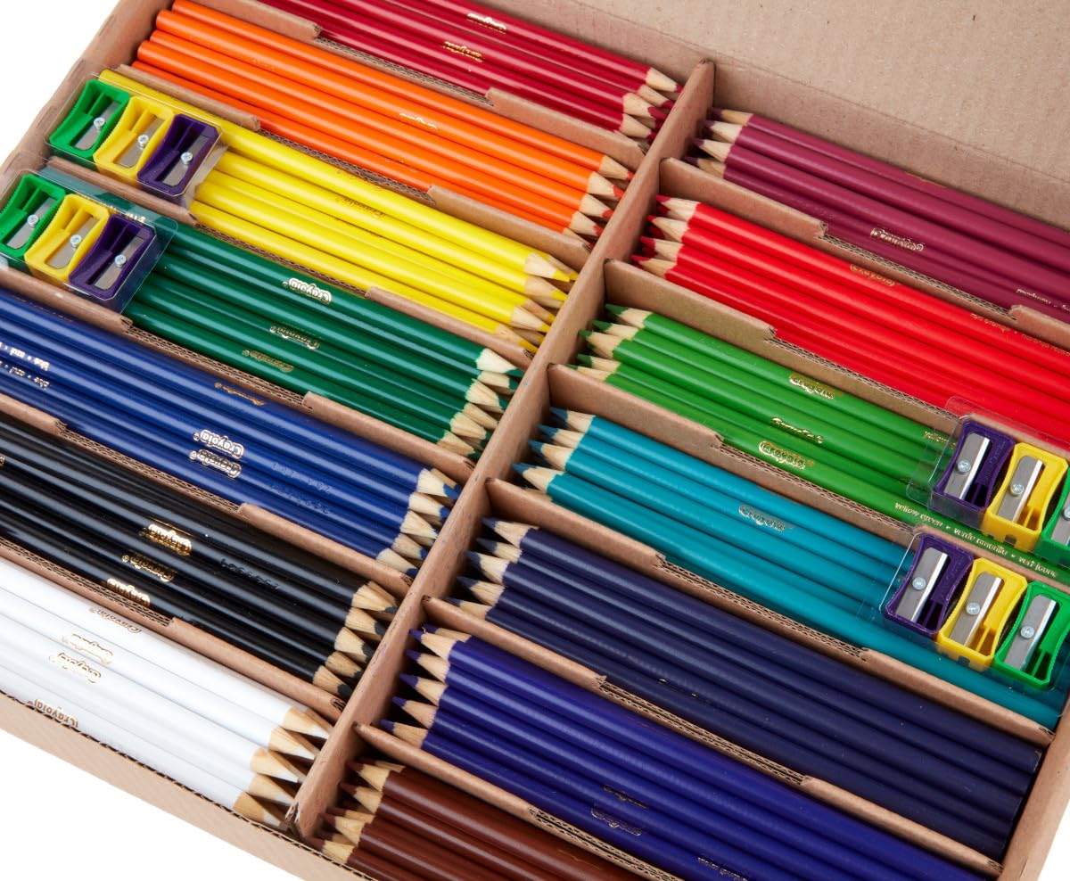 Crayola Colored Pencil Classpack (462ct), Teacher Appreciation Gifts