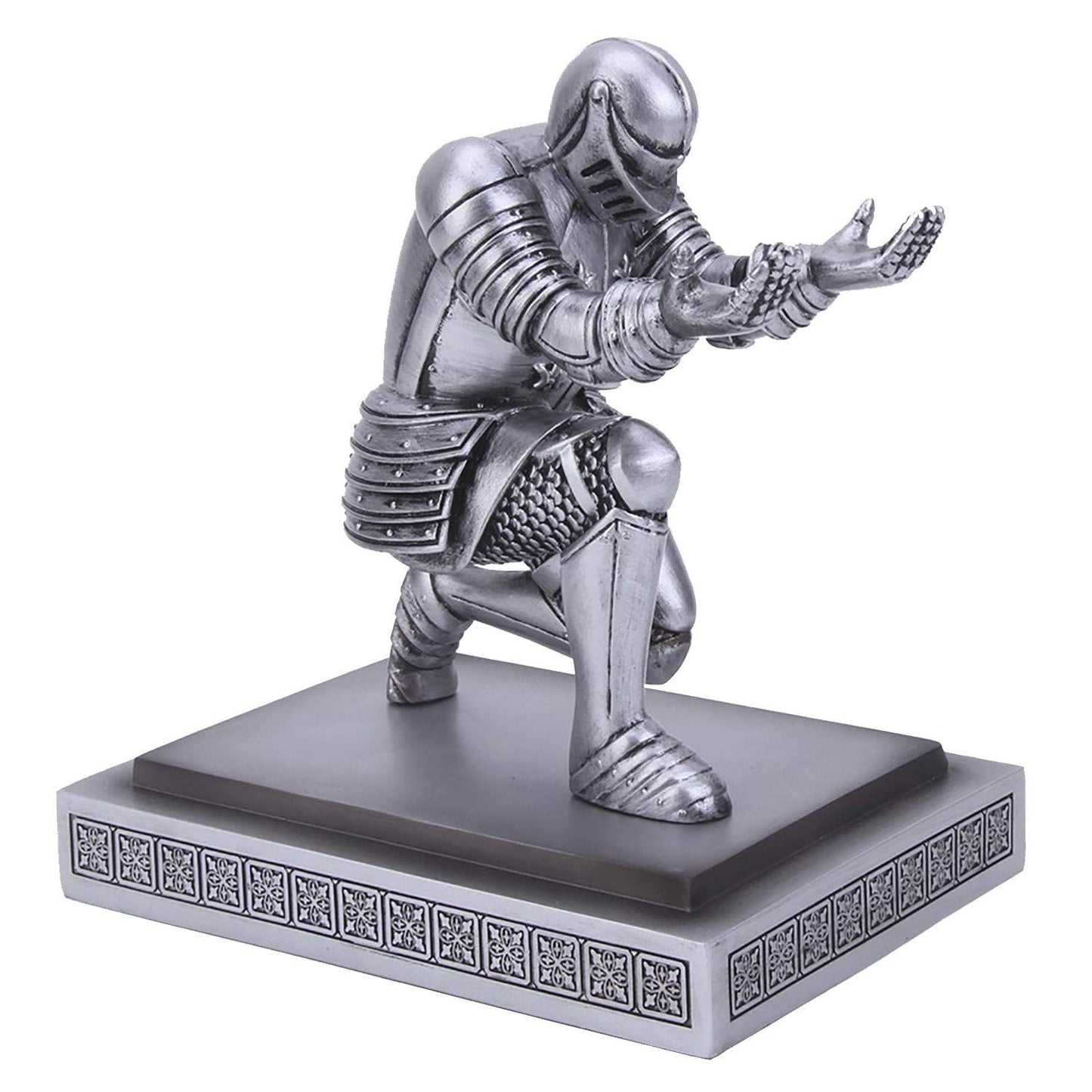 XMXIAYUN Knight Pen Holder Pen Stand with a Pen, Personalized Desk Accessory for a Gift, Decoration