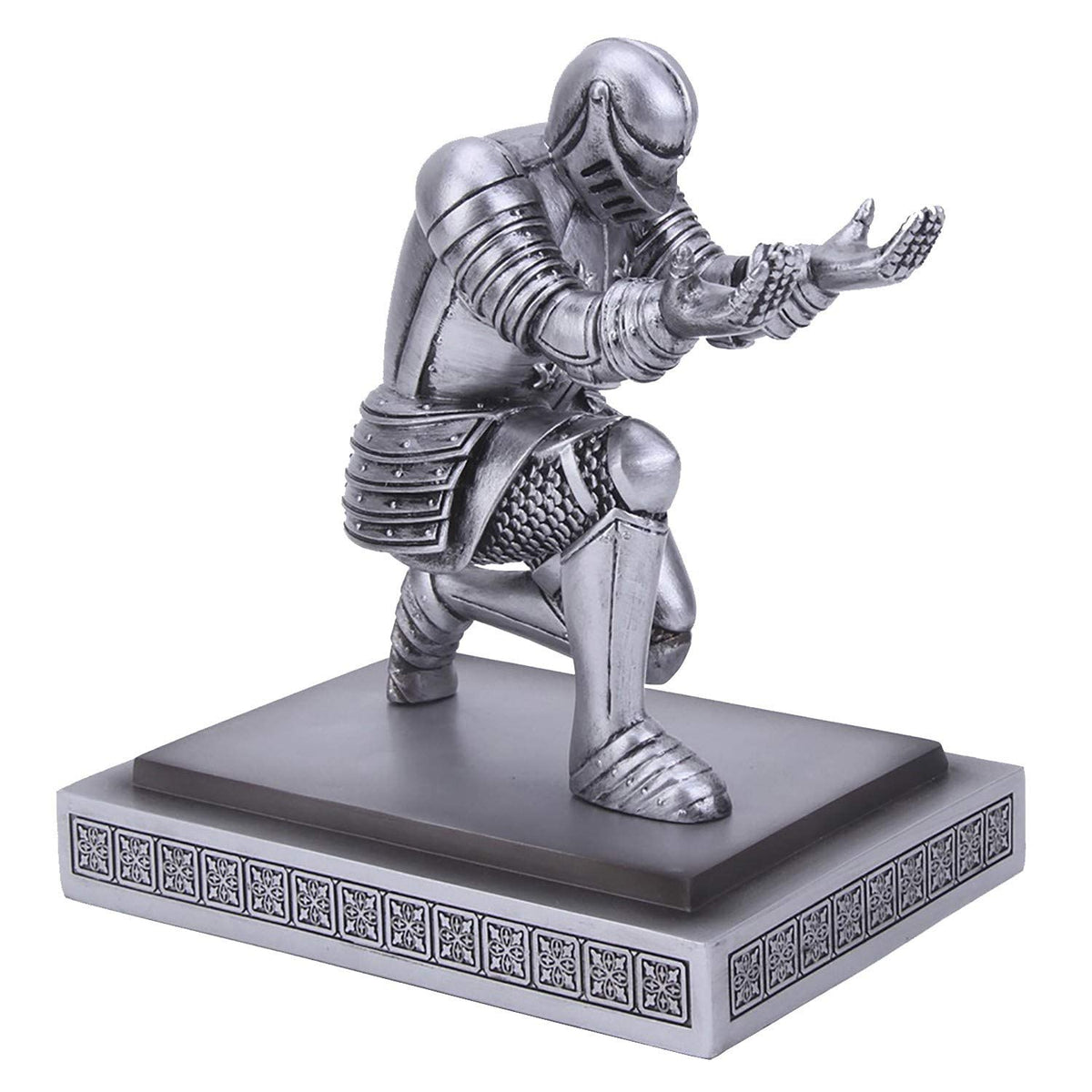 XMXIAYUN Knight Pen Holder Pen Stand with a Pen, Personalized Desk Accessory for a Gift, Decoration