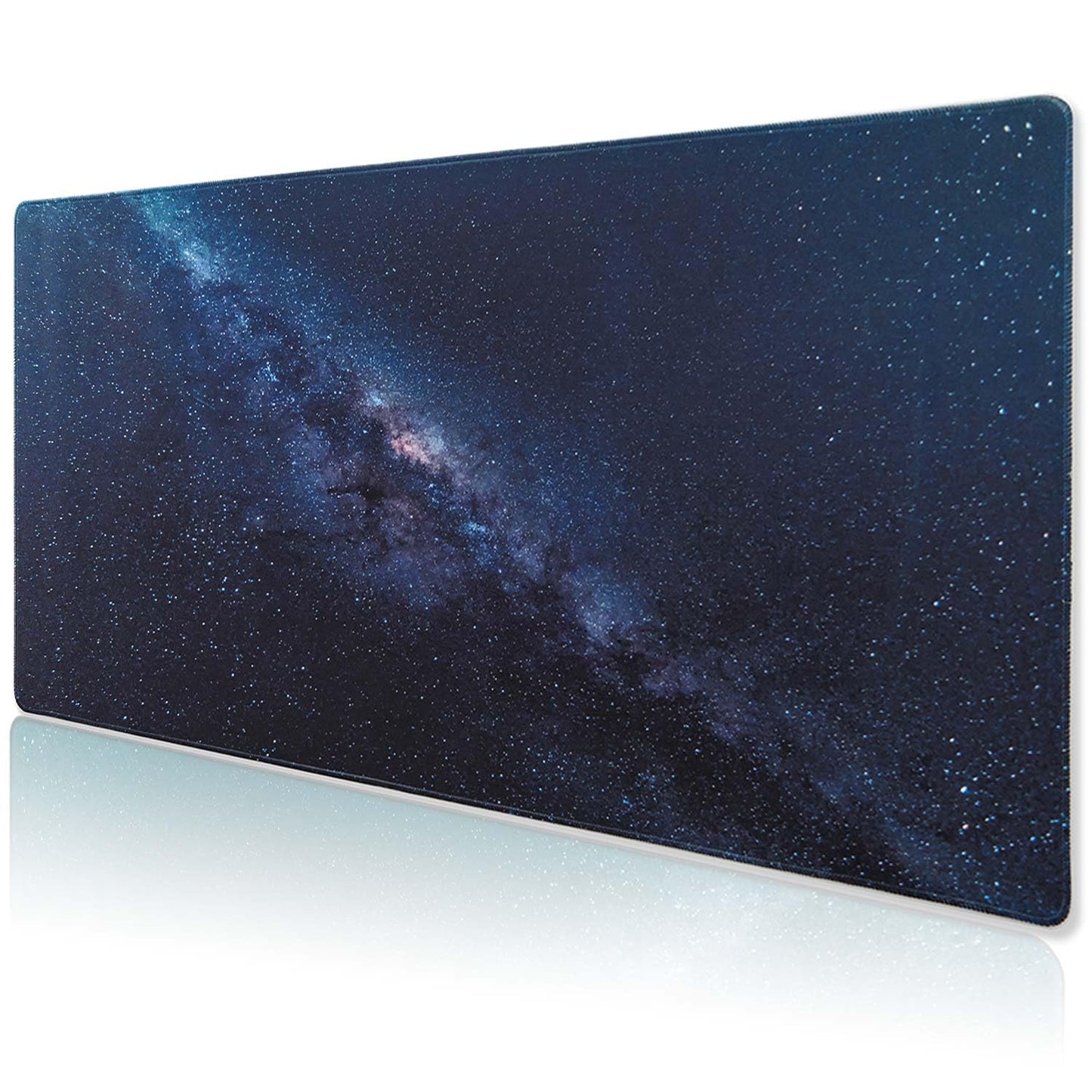 DOBAOJIA Galaxy Mouse Pad, Mouse Keyboard Pad XXL 31.5” x 15.8”
