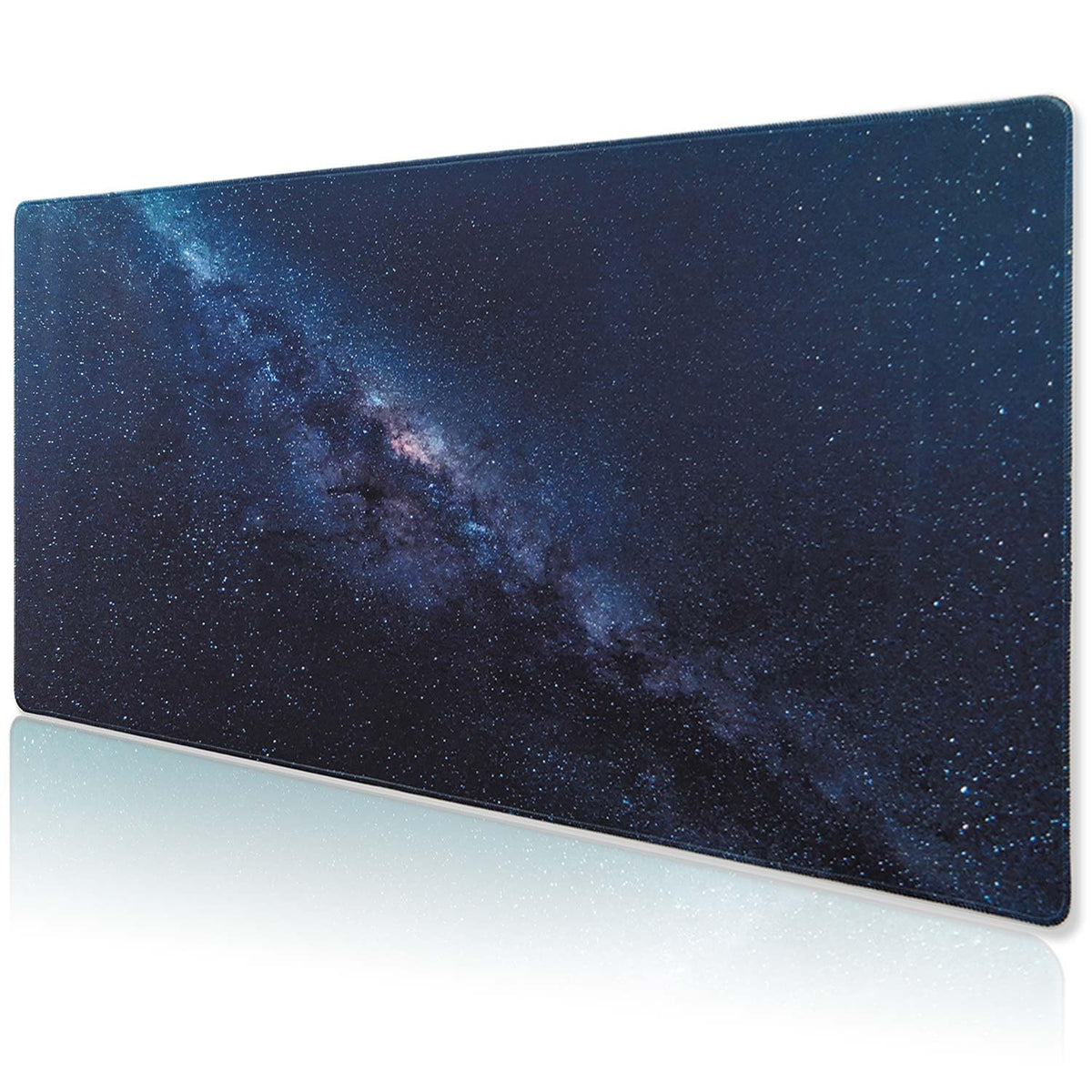DOBAOJIA Galaxy Mouse Pad, Mouse Keyboard Pad XXXL 35.4” x 15.8”