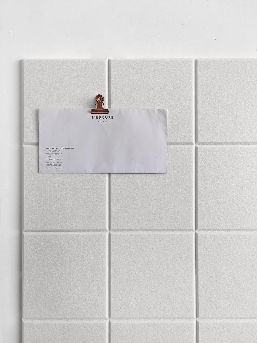 DECORITA Cork Board 24 x36 Alternative - 6 Pack Felt Wall Tiles with Safe Removable Adhesive Tabs