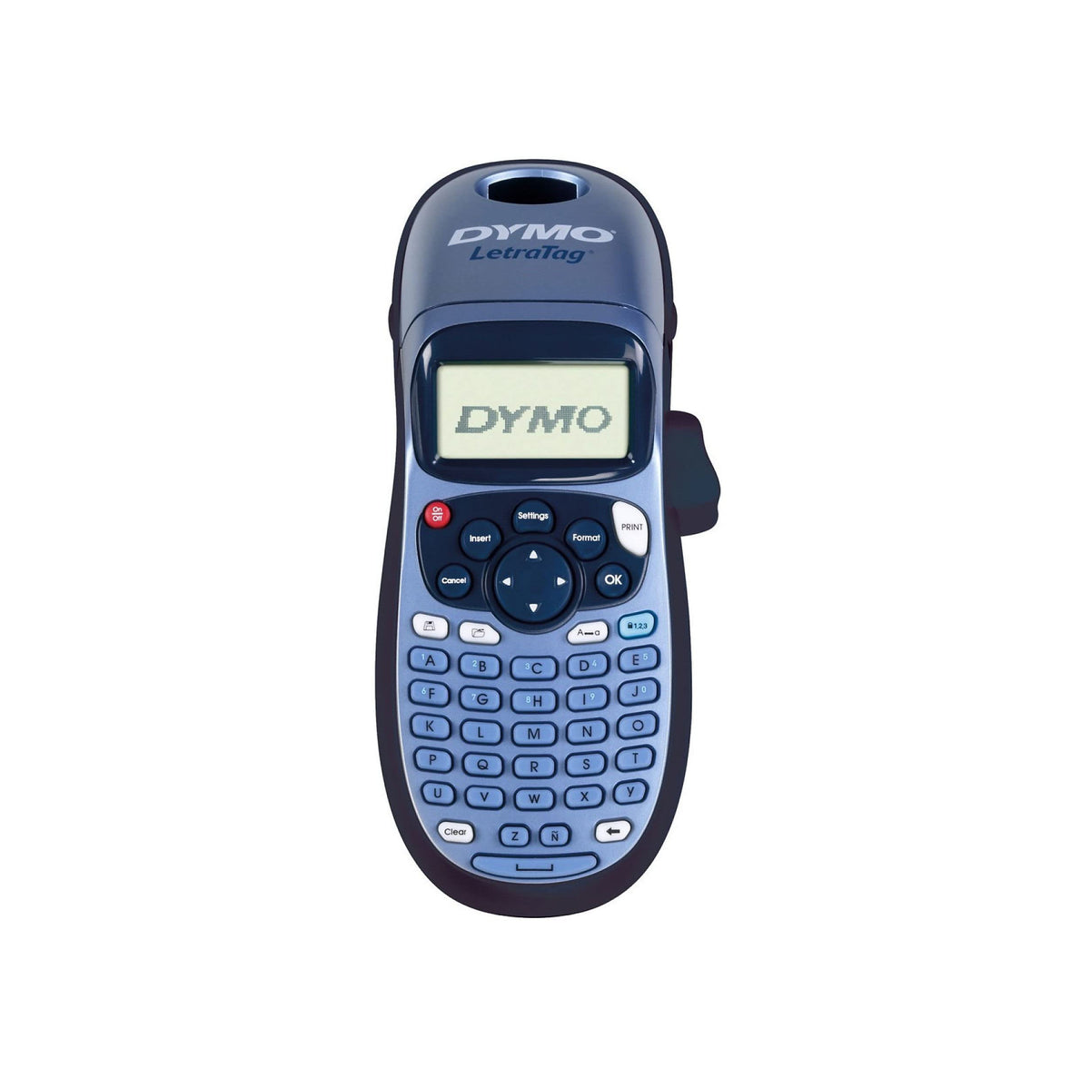 Dymo S0883990 LetraTag Handheld Label Maker, ABC Keyboard Label Printer with Easy-to-Use, 13
