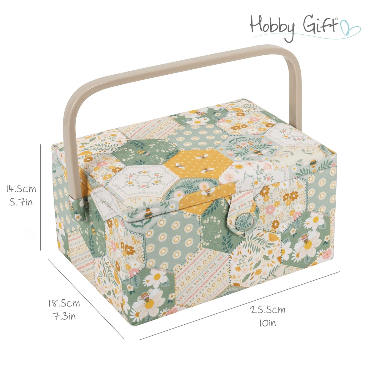 Hobby Gift Medium Sewing Box Organiser