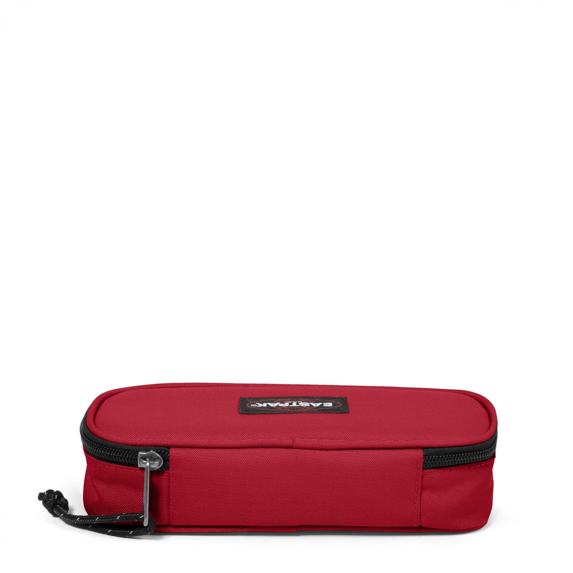 EASTPAK Oval Single Pencil Case, Scarlet Red, One Size, Oval Single