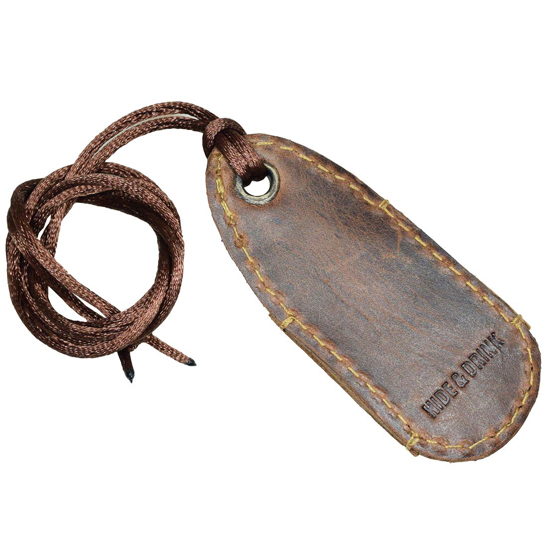 Hide & Drink, Lanyard Pen Holder, Office Supplies, Pen Holder with Neck Strap, Bookworm