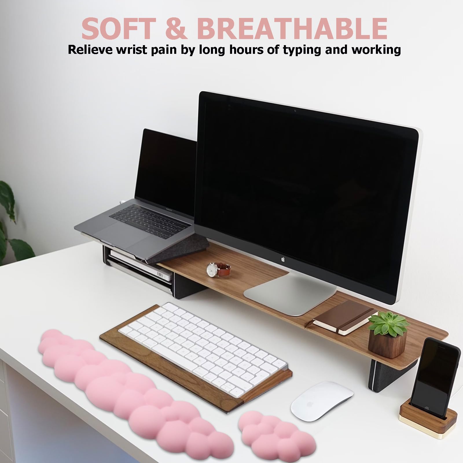 Ergonomic Keyboard Wrist Rest, Cloud Wrist Rest for Computer Keyboard