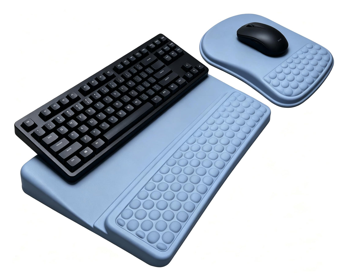 WENPIC Keyboard Wrist Rest -Ergonomic Keyboard Stand with Wrist Rest- with Carpal Tunnel Pain