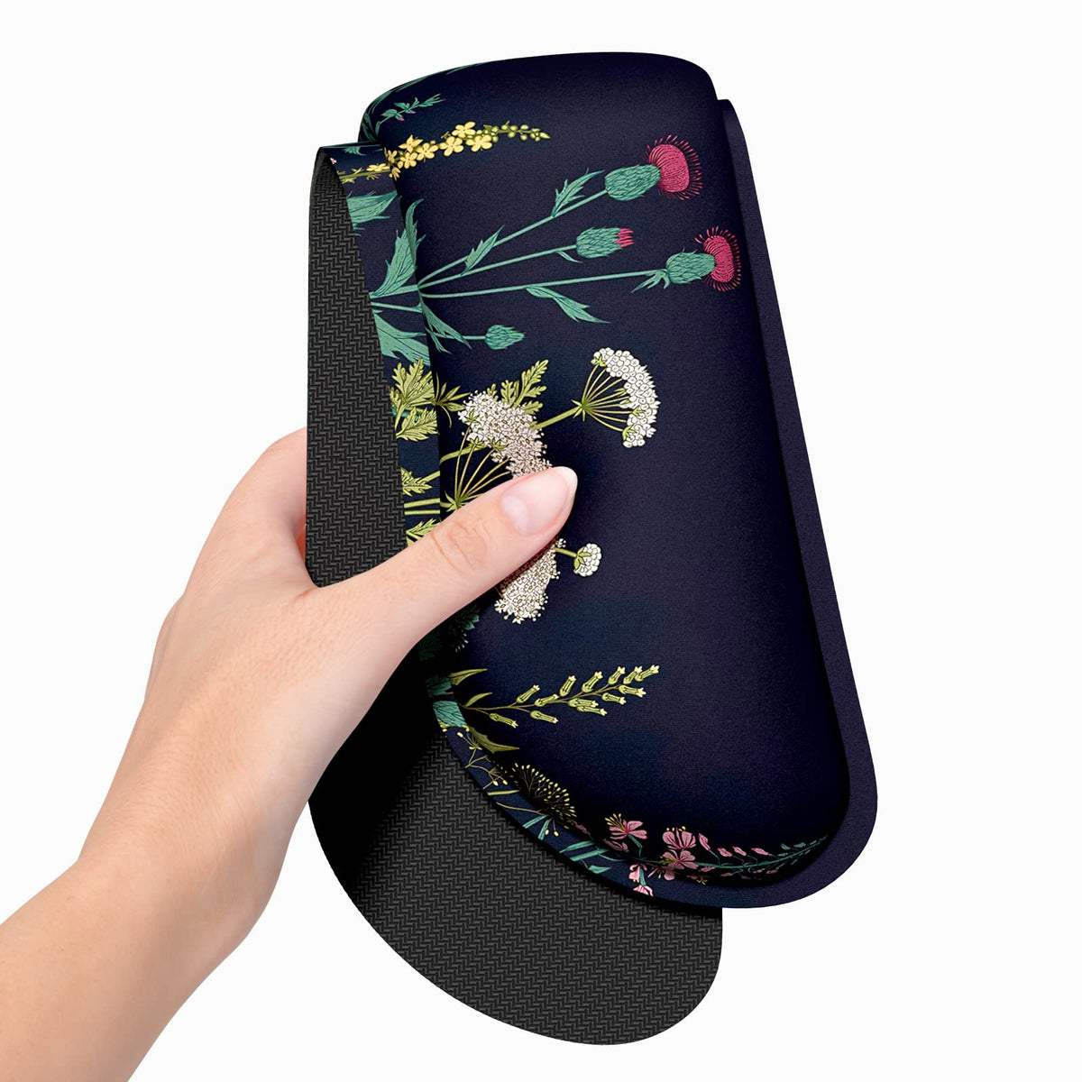 Dapesuom Enlarge Keyboard Wrist Rest, Memory Foam Wrist Cushion for Desk Mat Support, Cute Pain