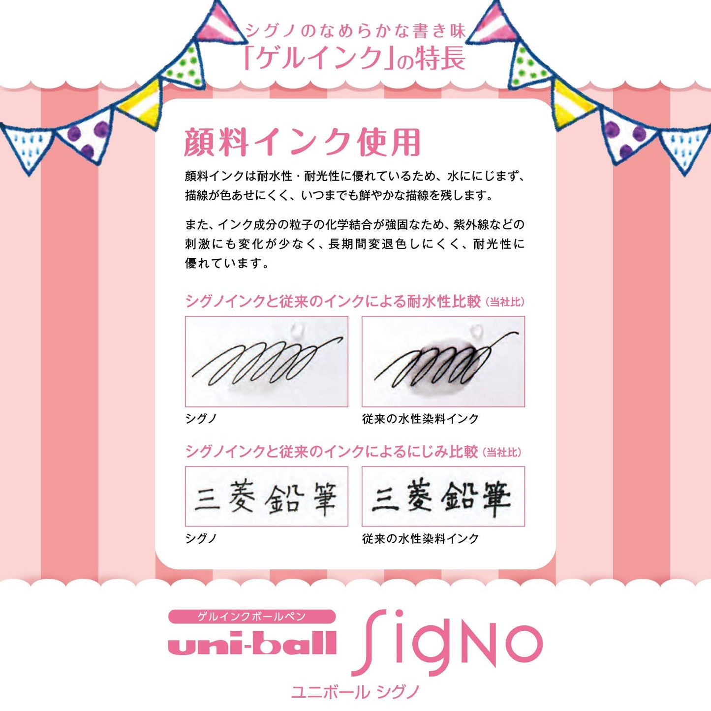 Uni-ball Signo Um-151 Gel Ink Pen - 0.38 Mm - 10 Set (Black)