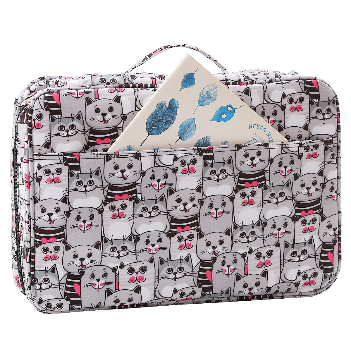 Lbxgap 480 Slots Colored Pencil Case w/Handle & Shoulder Strap