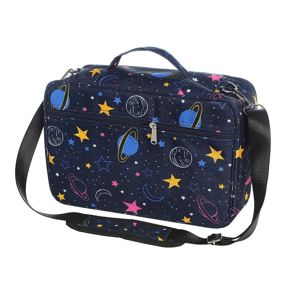 Lbxgap 420 Slots Colored Pencil Case w/Handle & Shoulder Strap