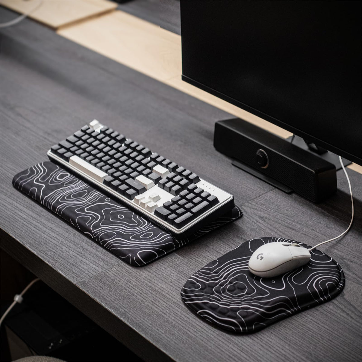 WENPIC Keyboard Wrist Rest -Ergonomic Keyboard Stand with Wrist Rest- with Carpal Tunnel Pain