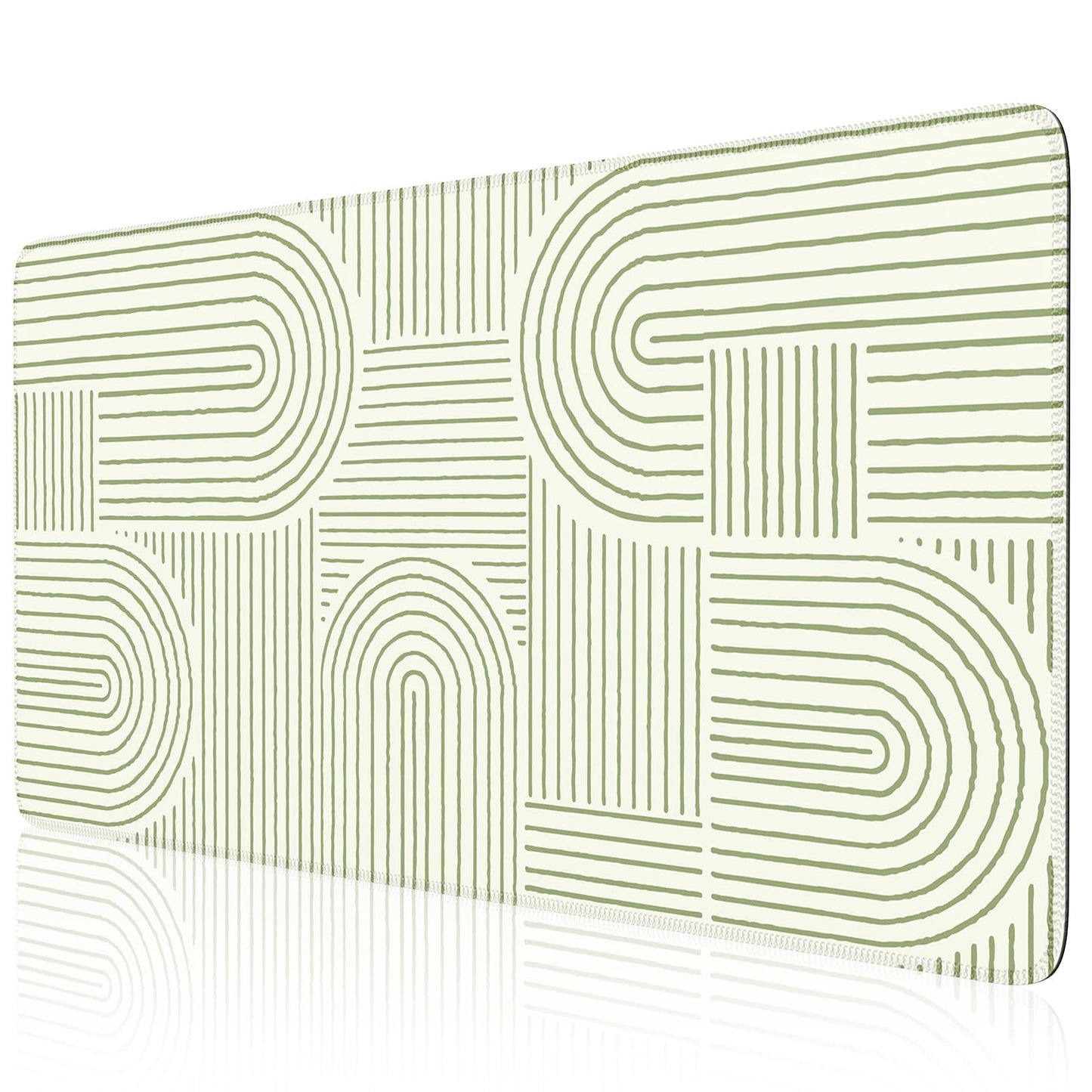 iCasso Green Desk Matt for Desktop, Cute Desk Pad Mat, Green