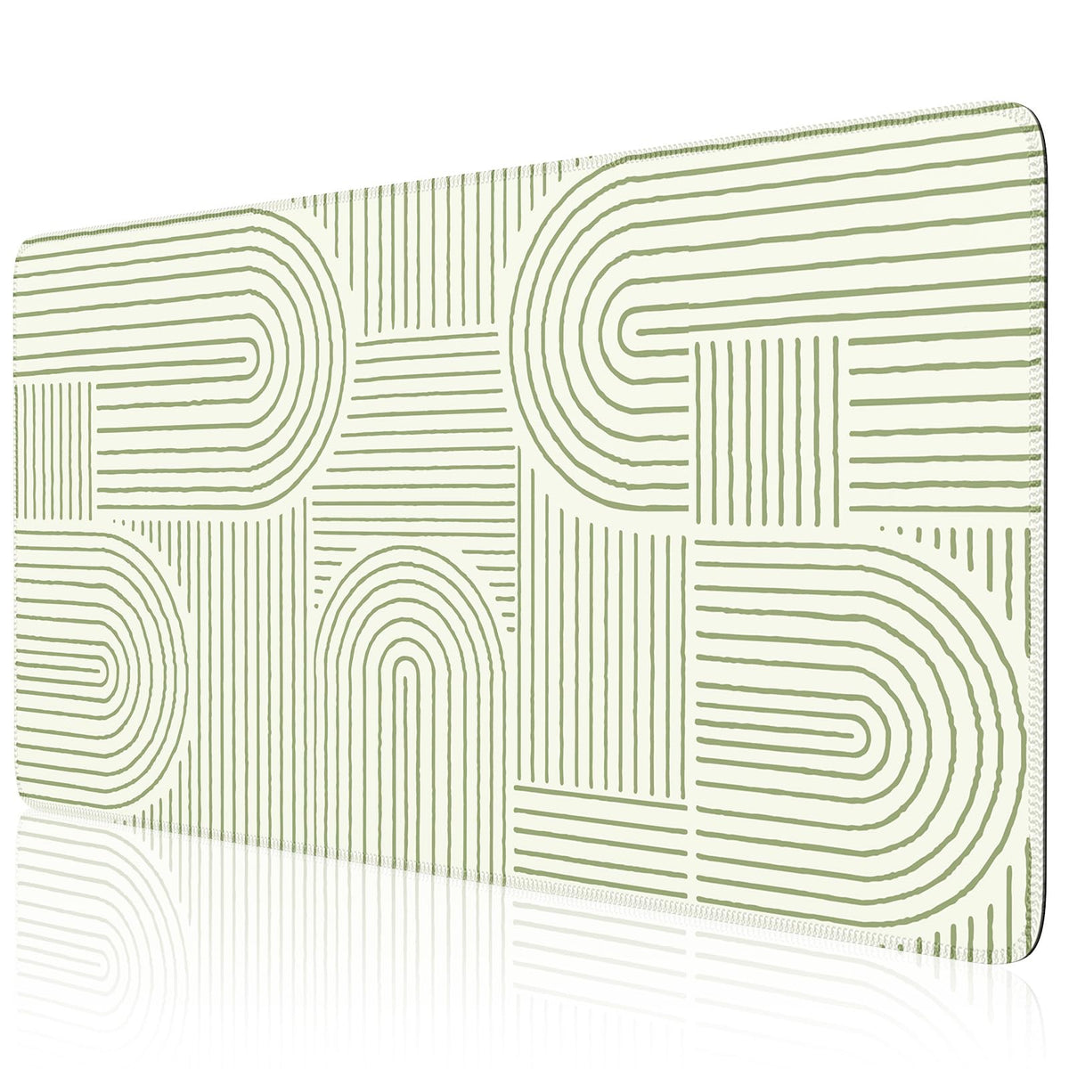 iCasso Green Desk Matt for Desktop, Cute Desk Pad Mat, Green