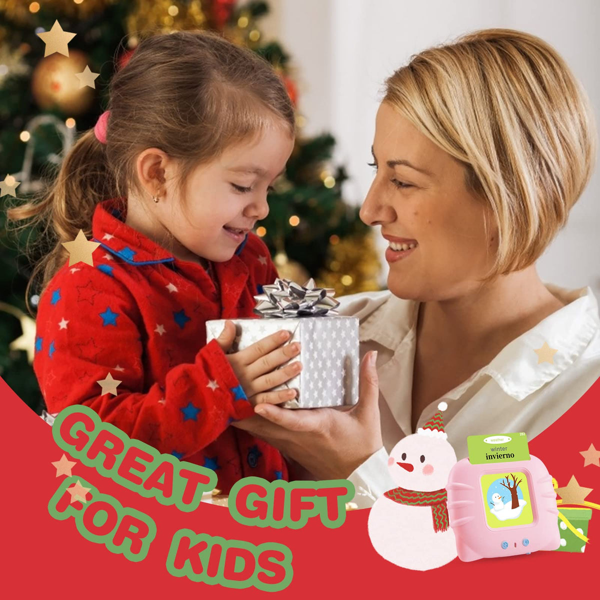 TimingSXD 161 Cards Spanish Flash Cards for Kids,Bilingual Flash Cards for Toddler/Beginning