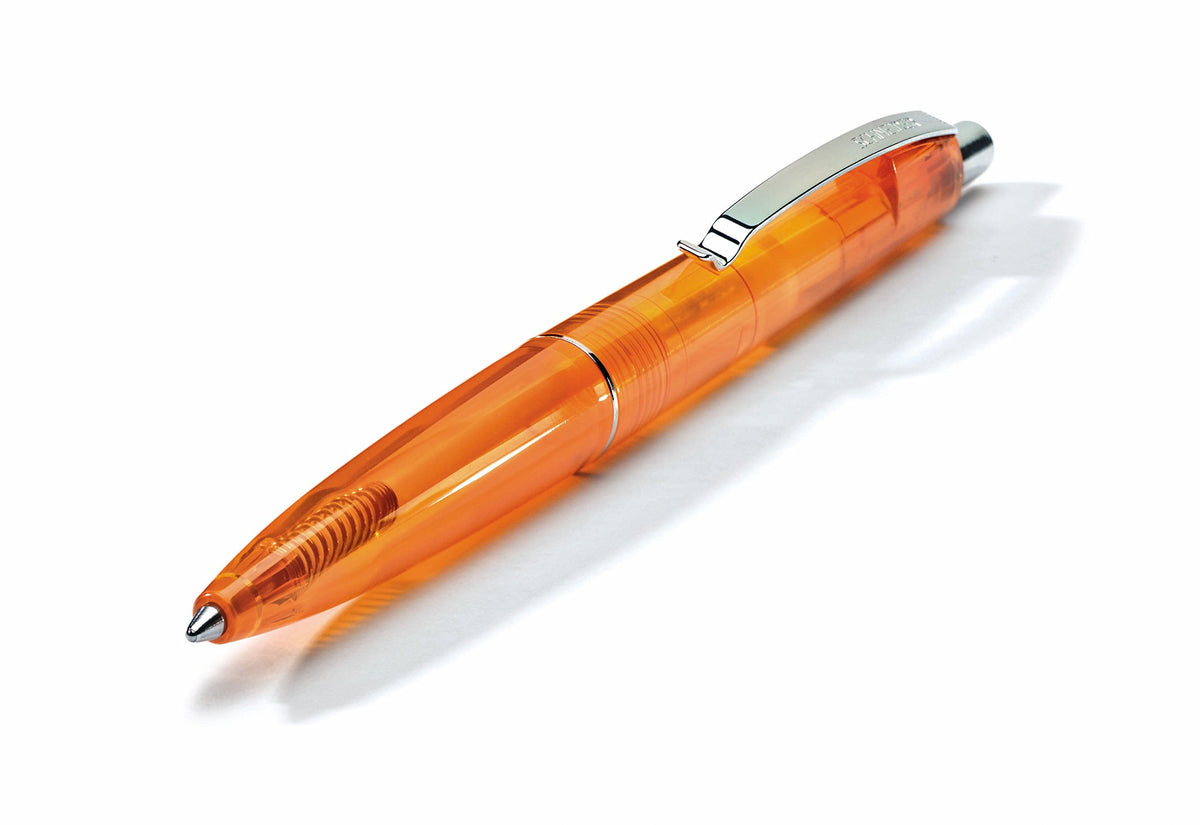 Schneider ICY Colours K20 Ballpoint Pens, M, Blue, Pack of 10 on Blister Card Assorted Colours