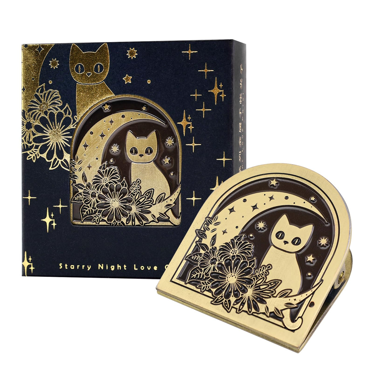 Dizdkizd Cute Metal Binder Clips, Journal & Planner Page Clamps