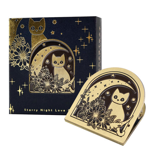 Dizdkizd Cute Metal Binder Clips, Journal & Planner Page Clamps