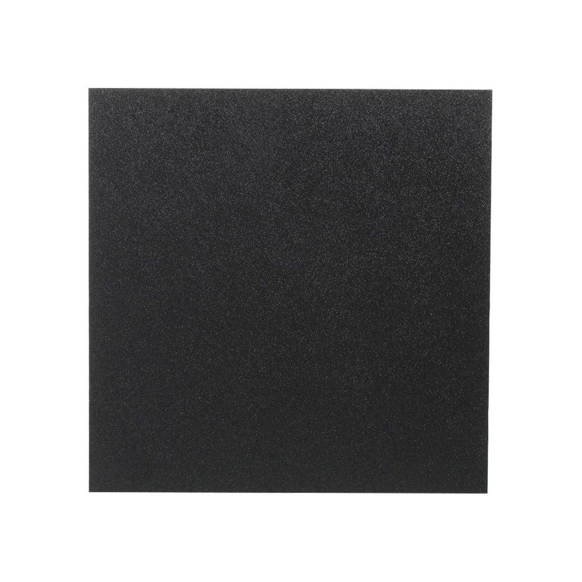 Source One Premium 1/8 Inches Black or White Textured ABS Acrylic Plexi Sheet USA (12 x 24, Black)