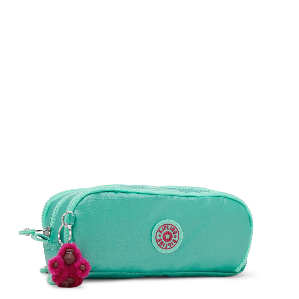 Kipling Gitroy Metallic Pencil Case