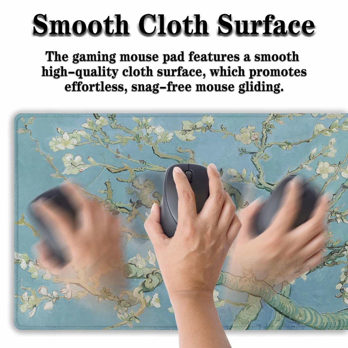 Samgula Big Mouse Pad Modern Desk Pad Computer Desk Mats Large Mouse Pads Large Mousepad Waterproof