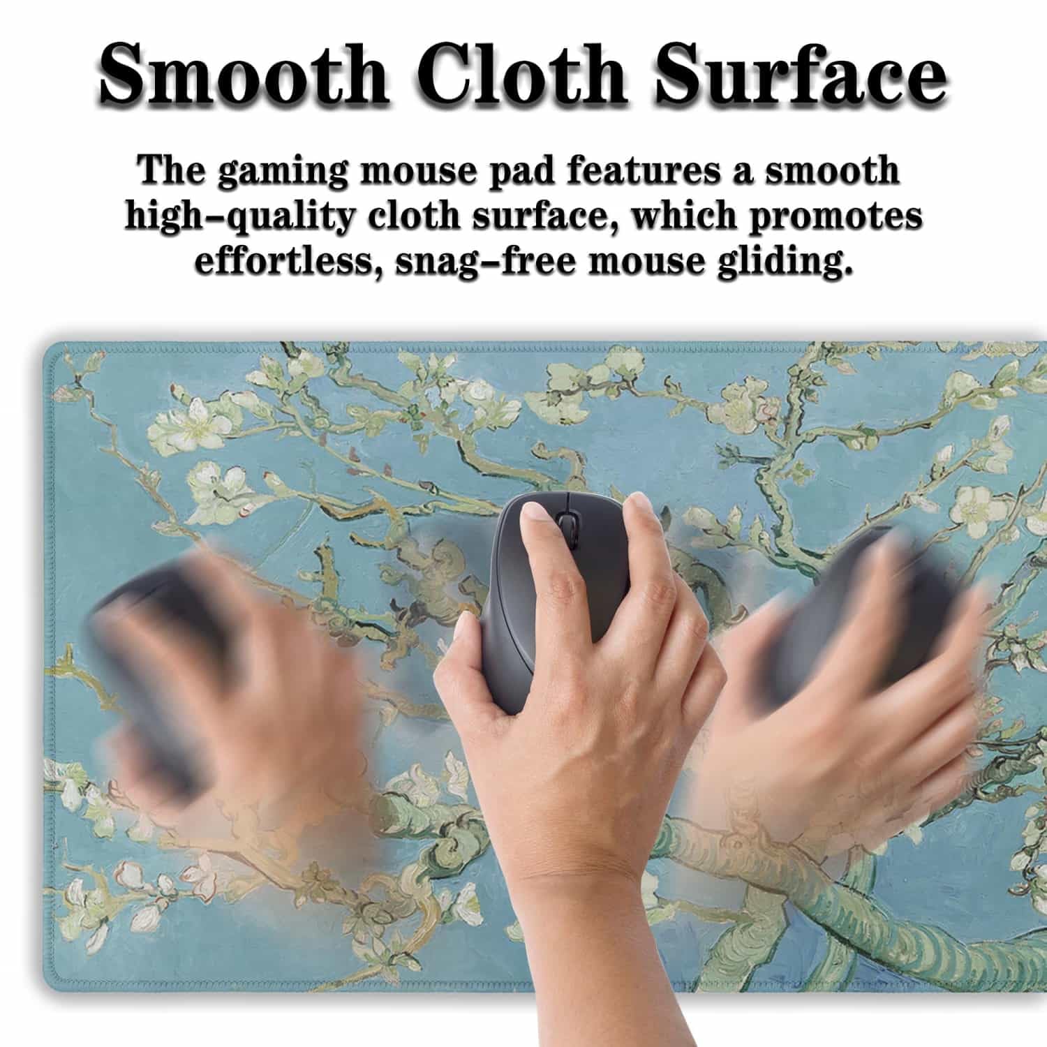 Samgula Big Mouse Pad Modern Desk Pad Computer Desk Mats Large Mouse Pads Large Mousepad Waterproof