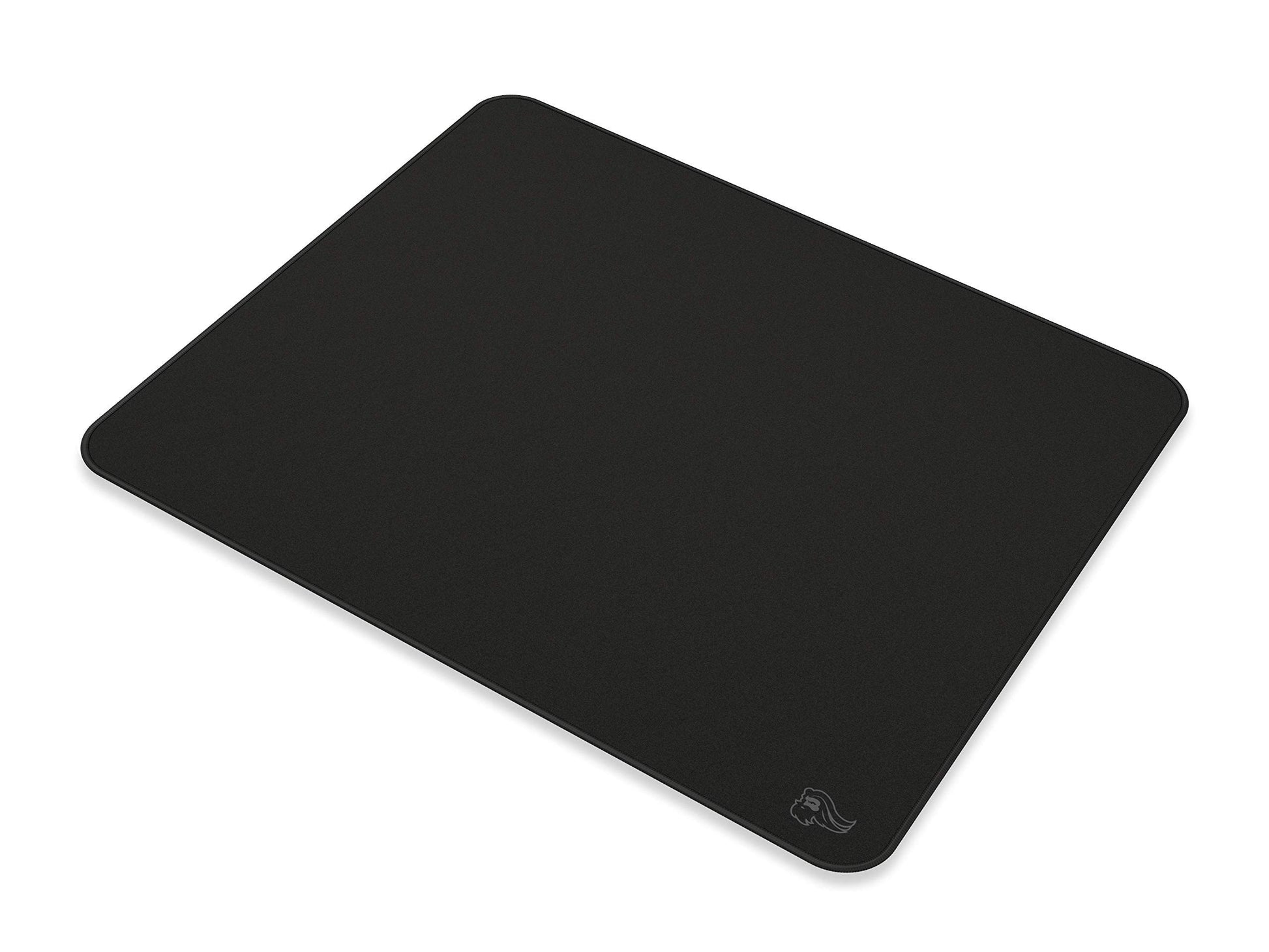 GLORIOUS Large Gaming Mouse Mat/Pad - Stealth Edition - Stitched Edges, Black Cloth Mousepad |